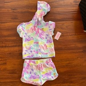 Juicy Couture set. Size 7